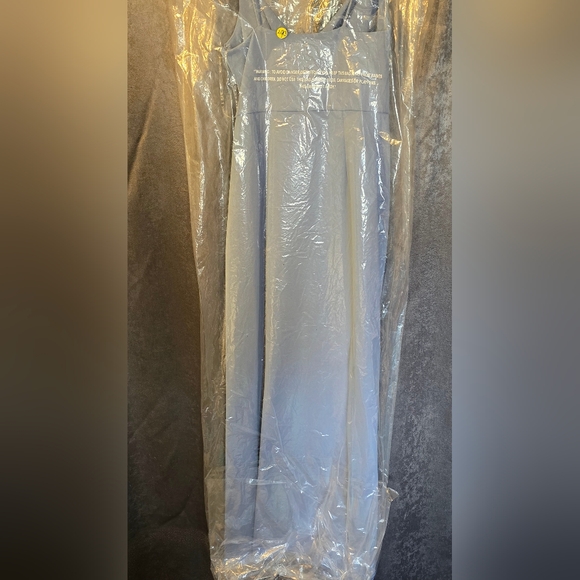 Sachin & Babi Blue Gown - Picture 12 of 12